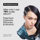 Shop L'Oreal Professionnel Scalp Advanced Anti Oiliness Dermo Purifier Shampoo For Oily Scalp (300ml) Online in India Chennai Tamil Nadu / Review