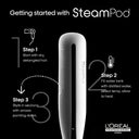L'Oreal Professionnel SteamPod 3.0 Steam Hair Straightener & Styling Tool for All Hair Types