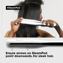 L'Oreal Professionnel SteamPod 3.0 Steam Hair Straightener & Styling Tool for All Hair Types