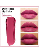 Insight Cosmetics Stay Matte Lipcolor, 12hr Long Lasting & Transferproof (3gm)