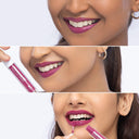 Mamaearth Naturally Matte Lip Serum - Matte Liquid Lipstick with Vitamin C & E