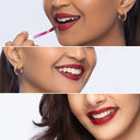 Mamaearth Naturally Matte Lip Serum - Matte Liquid Lipstick with Vitamin C & E