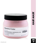 GTIN, EAN CODE:8901526509201,Shop L'Oreal Professionnel Serie Expert Vitamino Color Resveratrol Masque (500ml) Online in India Chennai Tamil Nadu Review
