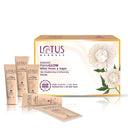 Lotus Herbals Radiant PartyGLOW White Peony & Argan Oil Skin Brightening & Detanning Facial Kit