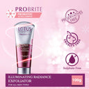 Shop Lotus Herbals Probrite Active Complex Illuminating Radiance Exfoliator (100gm) Online in India Chennai Tamil Nadu / Review