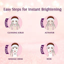 Lotus Herbals RADIANT PEARL Cellular Lightening Facial Kit (480gm)
