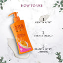 Lotus Herbals Sunscreen Body Lotion Large 250 ml