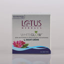 lotus professional whitening and brightening night cream Small Pack 40gm Online review