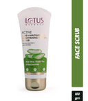 lotus-herbals-active-aloe-niacinamide-brightening-revival-scrub-100gm