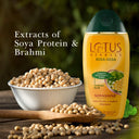 Buy Lotus Herbals Kera-veda SOYASHINE Soya Protein & Brahmi Shampoo (200ml) Online in Chennai