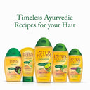 Lotus Herbals Kera-veda SOYASHINE Soya Protein & Brahmi Shampoo (200ml)