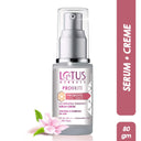 Lotus Herbals Probrite Illuminating Radiance Serum+Creme SPF 20 PA+++ (30ml)