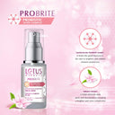 Buy Lotus Herbals Probrite Illuminating Radiance Serum+Creme SPF 20 PA+++ (30ml) Online in India