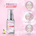 Shop Lotus Herbals Probrite Illuminating Radiance Serum+Creme SPF 20 PA+++ (30ml) Online in India Chennai Tamil Nadu / Review