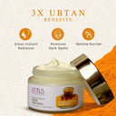 Shop Lotus Herbals Radiance Boost Ubtan Face Cream SPF 20 (50gm) Online in India Chennai Tamil Nadu / Review