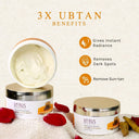 Shop Lotus Herbals Radiance Boost Ubtan Face Mask (100gm) Online in India Chennai Tamil Nadu / Review