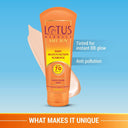 Lotus Herbals Safe Sun Daily Multi Function Carrot & Avocado Extract Sunscreen 60 gm For all skin types