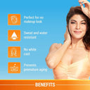 Buy Lotus Herbals Products at the lowest price from Pixies.in. Check out Lotus Herbals Safe Sun Daily Multi Function Sunblock Spf 70 PA+++ (60gm) reviews. COD