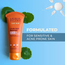 Buy Lotus Herbals UltraRx Matte Sunscreen SPF 50+ PA++++ (50gm) Online in India