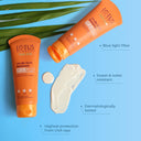 Shop Lotus Herbals UltraRx Matte Sunscreen SPF 50+ PA++++ (50gm) Online in India Chennai Tamil Nadu / Review