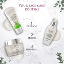lotus herbals white glow 3 in 1 deep cleansing facial foam