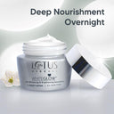 Lotus Herbals WHITEGLOW Skin Whitening & Brightening Nourishing Night Cream (60gm)