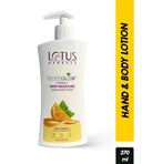 Lotus Herbals WhiteGlow Vitamin C Deep Moisture Hand & Body Lotion (270ml)