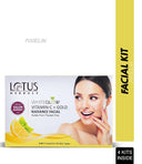 lotus-herbals-whiteglow-vitamin-c-gold-radiance-facial-kit-4-kits