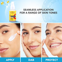 Shop Lotus Professional Cica + Hyaluronic Acid SPF 50 PA+++ Sunscreen Serum For Broad Spectrum