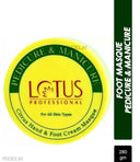 Lotus Professional Pedicure and Manicure Citrus Hand & Foot Cream Masque (280gm)