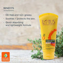 Buy Lotus Professional Products at the lowest price from Pixies.in. Check out Lotus Professional Phytorx Ultra-Protect Sunblock SPF-70 PA+++ (50gm) reviews. COD