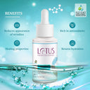 Shop Lotus Professional PhytoRx Hyaluronic Acid + Vitamin E Booster Serum (30ml) Online in India Chennai Tamil Nadu / Review