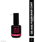 Love Your Nails Gel Polish Base Coat (15ml)