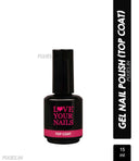 Love Your Nails Gel Polish Top Coat (15ml)