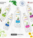 Lozalo Botanical Pet Shampoo 250 ml – Cleansing & Conditioning with Aloe Vera & Tea Tree Oil, pH-Balanced, Gentle Fresh Fragrance for Dogs & Cats