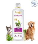  Lozalo My Shootix Anti Tick & Flea Shampoo for Dogs & Cats – Herbal Formula with Neem, Citronella & Tulsi, Paraben-Free, 250 ml