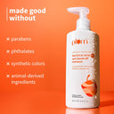 Plum Anti-Dandruff Shampoo with Volcanic Minerals 0.5% Salicylic Acid, 72hr Dandruff & Frizz Control (250ml)
