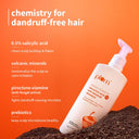 Plum Anti-Dandruff Shampoo with Volcanic Minerals 0.5% Salicylic Acid, 72hr Dandruff & Frizz Control (250ml)