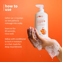 Plum Anti-Dandruff Shampoo with Volcanic Minerals 0.5% Salicylic Acid, 72hr Dandruff & Frizz Control (250ml)