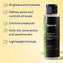 Shop Quench Botanics Mama Cica Intense Oil Control Essence (100ml) Online in India Chennai Tamil Nadu / Review