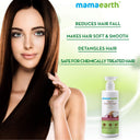Buy Mamaearth Mamaearth Onion Conditioner With Onion & Coconut For Hair Fall Control (400ml) Online in India