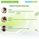  400ml online at Pixies.in in Chennai.Mamaearth Onion Conditioner With Onion & Coconut For Hair Fall Control