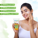 Shop Mamaearth Ubtan Face Wash With Turmeric & Saffron For Tan Removal (150ml) online at Pixies.in