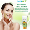 Buy Mamaearth Ubtan Scrub For Face With Turmeric & Walnut For Tan Removal (100gm) Online in India