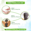 Mamaearth Apple Cider Vinegar Conditioner with Organic Apple Cider Vinegar & Biotin for Long & Shiny Hair (250ml)