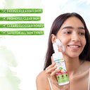 Buy Mamaearth Apple Cider Vinegar Foaming Face Wash With Apple Cider Vinegar & Aloe Vera Water (150ml) 