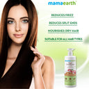 Buy Mamaearth Argan & Apple Cider Vinegar Conditioner For Dry & Frizzy Hair (250ml) Online in India
