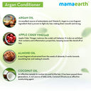Shop Mamaearth Argan & Apple Cider Vinegar Conditioner For Dry & Frizzy Hair (250ml) Online in India Chennai Tamil Nadu / Review