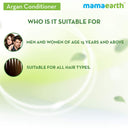 Buy Mamaearth Products at the lowest price from Pixies.in. Check out Mamaearth Argan & Apple Cider Vinegar Conditioner For Dry & Frizzy Hair (250ml) reviews. COD