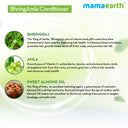 Shop Mamaearth BhringAmla Conditioner with Bhringraj & Amla for Intense Hair Treatment (250ml) Online in India Chennai Tamil Nadu / Review